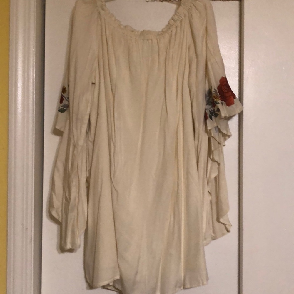 BRAND NEW ivory dress